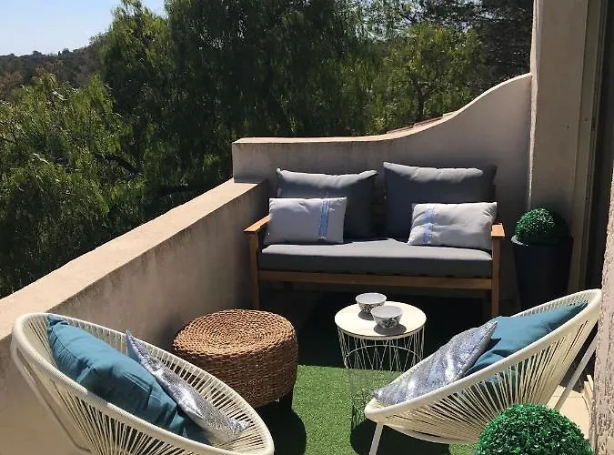 Lejlighed Boulouris - Grand 3 Pieces 5 Personnes Avec Terrasse A 5min A Pied Des Plages Saint-Raphaël