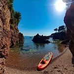 Boulouris - Grand 3 Pieces 5 Personnes Avec Terrasse A 5min A Pied Des Plages Сен-Рафаель