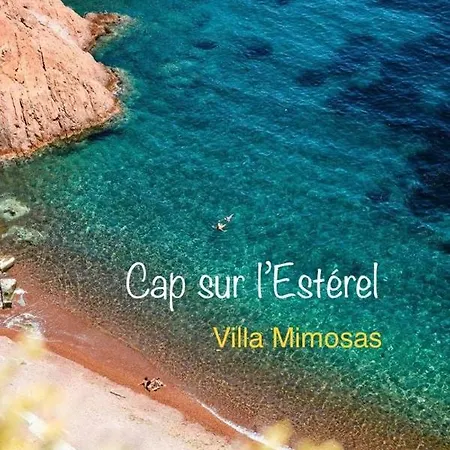 Apartment Boulouris - Grand 3 Pieces 5 Personnes Avec Terrasse A 5min A Pied Des Plages *