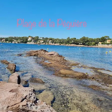 Appartamento Boulouris - Grand 3 Pieces 5 Personnes Avec Terrasse A 5min A Pied Des Plages Saint-Raphaël