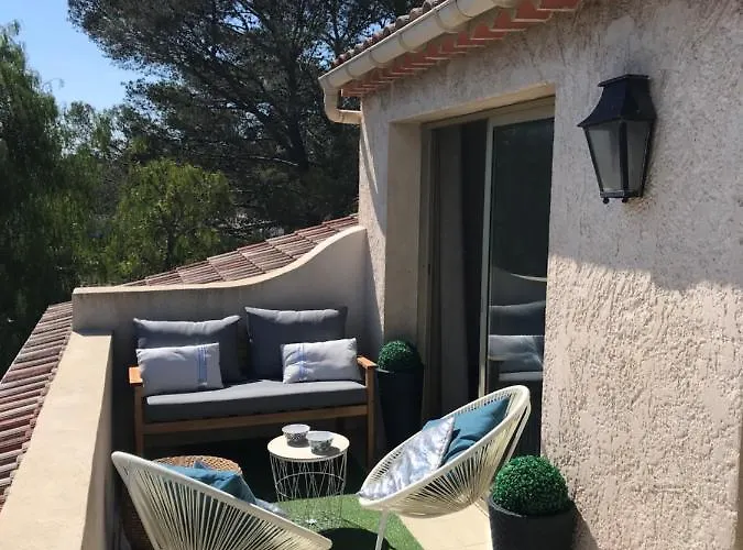 Appartamento Boulouris - Grand 3 Pieces 5 Personnes Avec Terrasse A 5min A Pied Des Plages