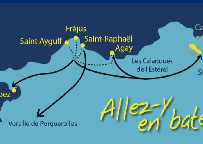 Boulouris - Grand 3 Pieces 5 Personnes Avec Terrasse A 5min A Pied Des Plages Appartamento Saint-Raphaël