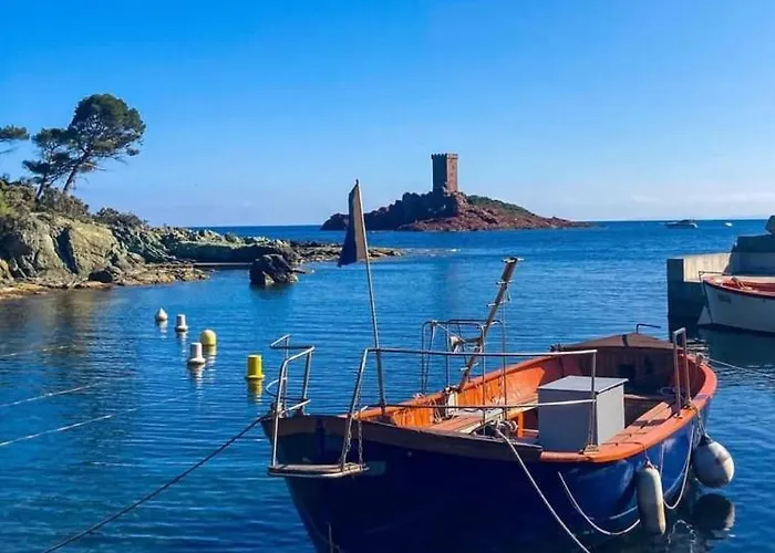 Appartamento Boulouris - Grand 3 Pieces 5 Personnes Avec Terrasse A 5min A Pied Des Plages