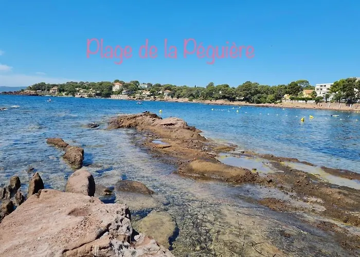 Appartamento Boulouris - Grand 3 Pieces 5 Personnes Avec Terrasse A 5min A Pied Des Plages Saint-Raphaël